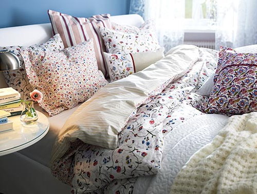 IKEA's Alvine Bedding Textile Blog Trends Style Innovation